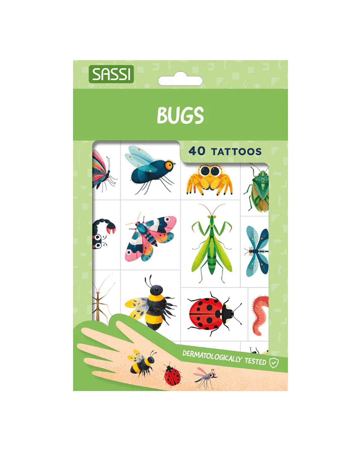 Sassi Tattoos - Bugs