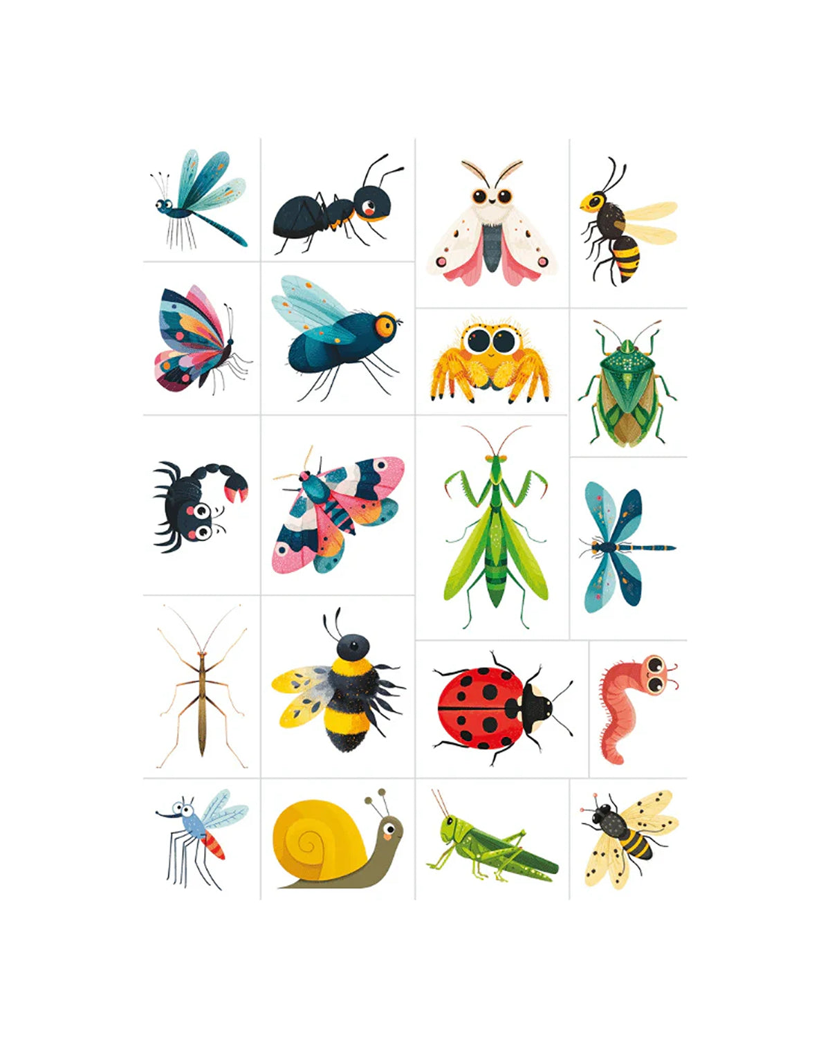Sassi Tattoos - Bugs