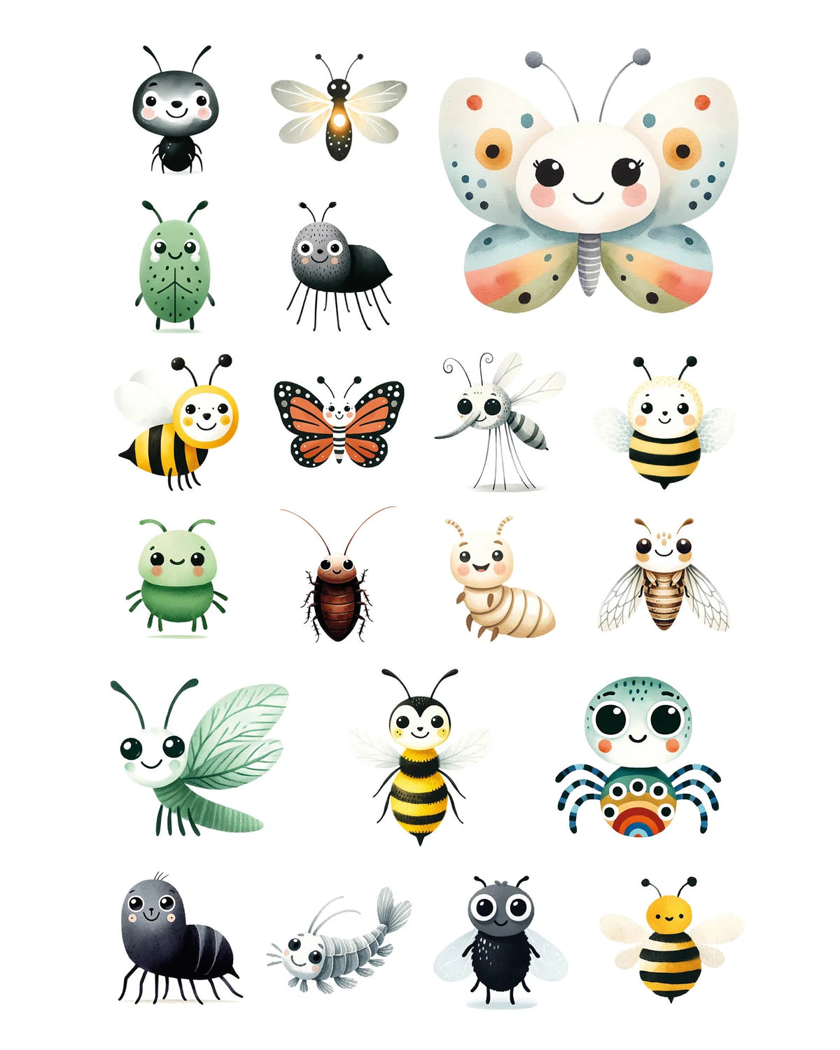 Sassi Tattoos - Bugs