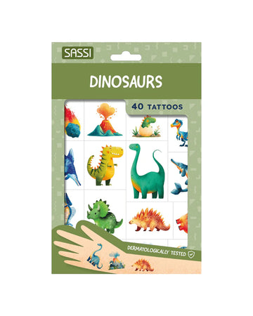 Sassi Tattoos - Dinosaurs