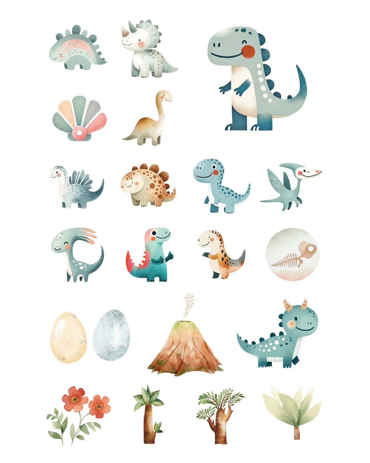 Sassi Tattoos - Dinosaurs