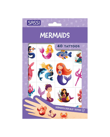 Sassi Tattoos - Mermaids