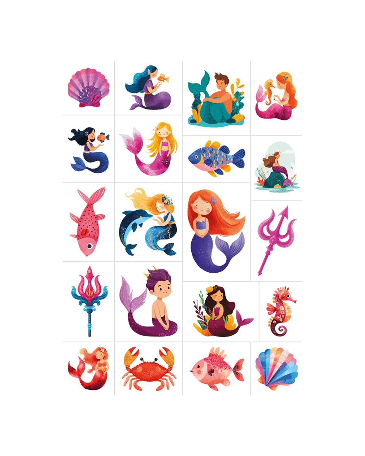 Sassi Tattoos - Mermaids