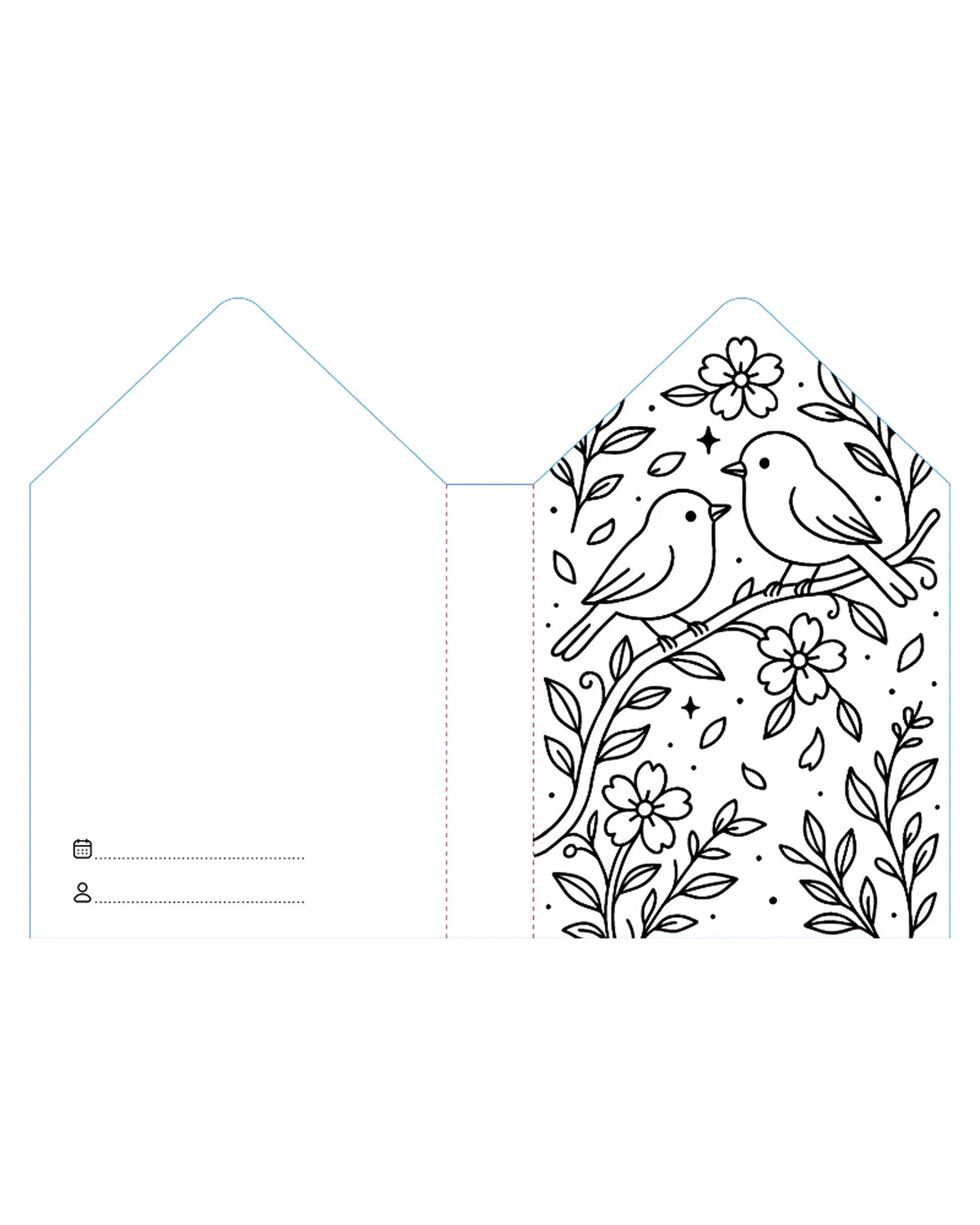 Sassi Colouring Book House - Pets