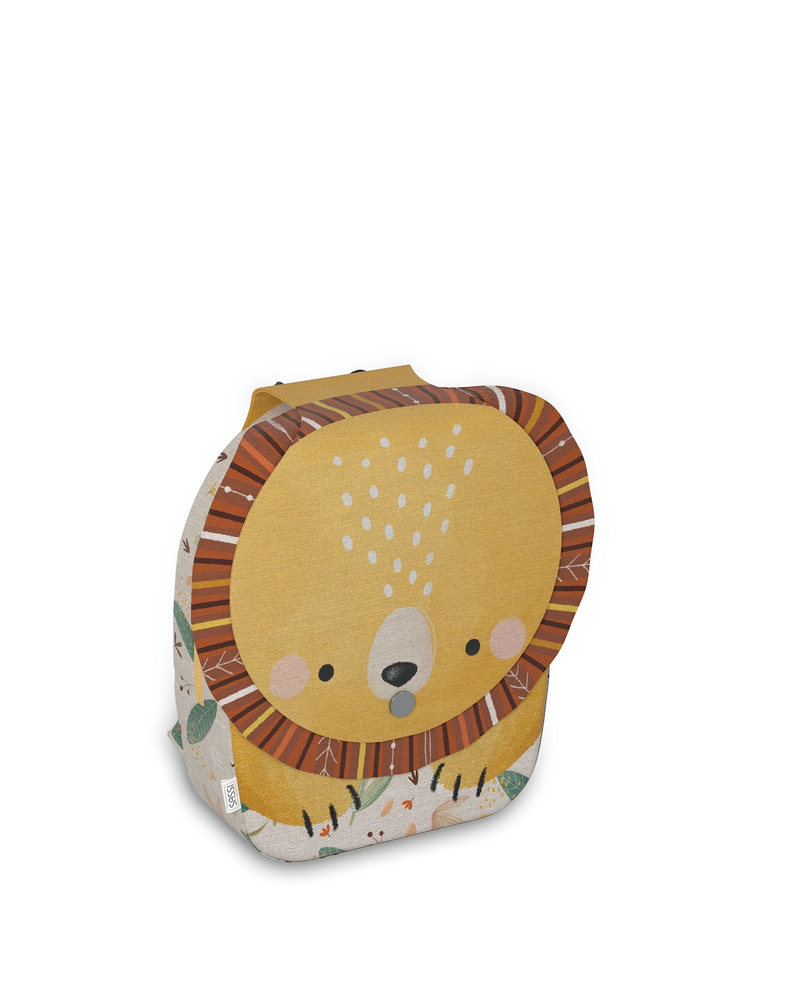 Sassi Cotton A5 Backpack Chompy The Lion