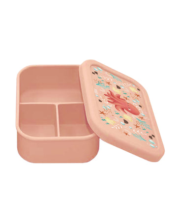 Sassi Silicone Lunch Box Slurpy The Octopus