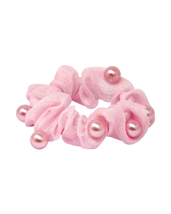 Pink Poppy Ballerina Boutique Hair Scrunchie