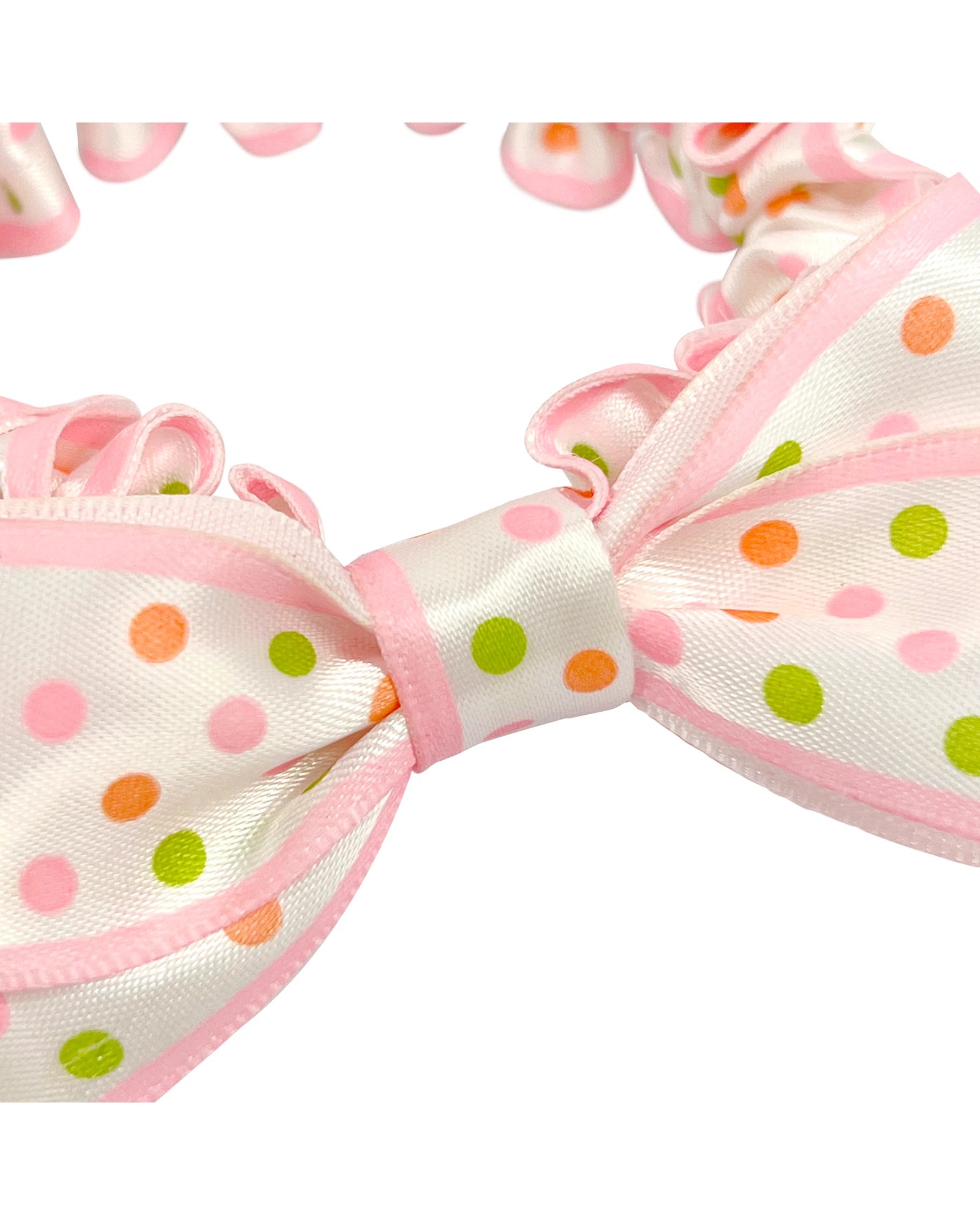 Pink Poppy Printed Scrunchie - Assorted