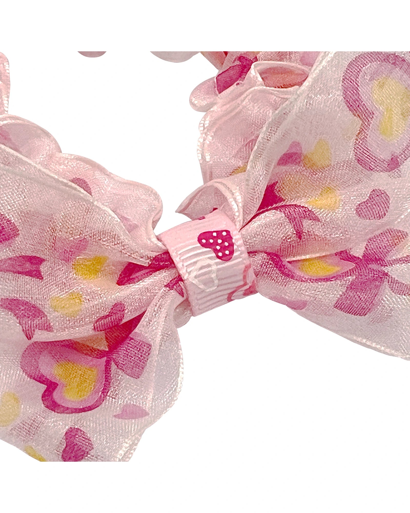 Pink Poppy Printed Scrunchie - Assorted