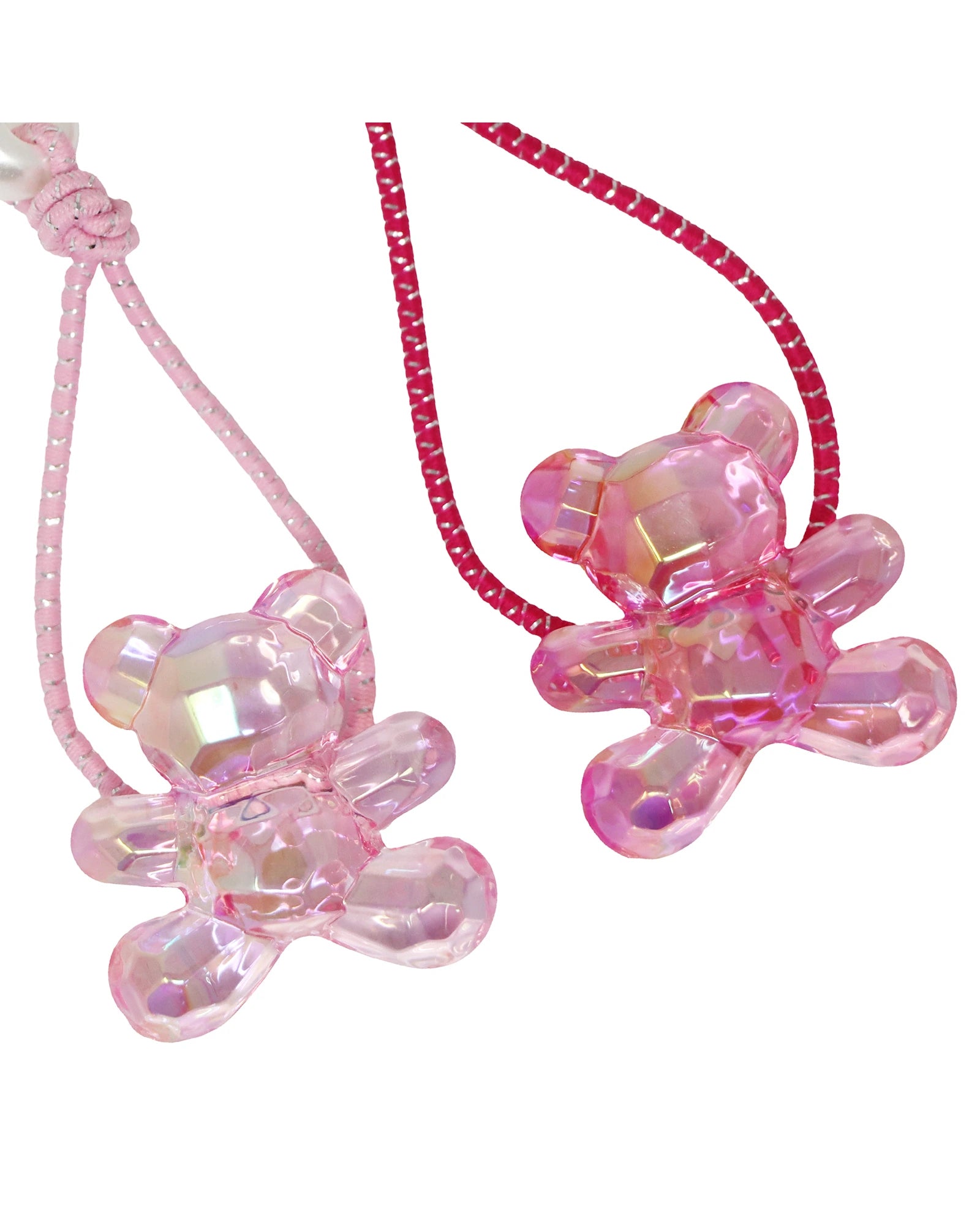 Teddy Bear Hair Elastics - Assorted