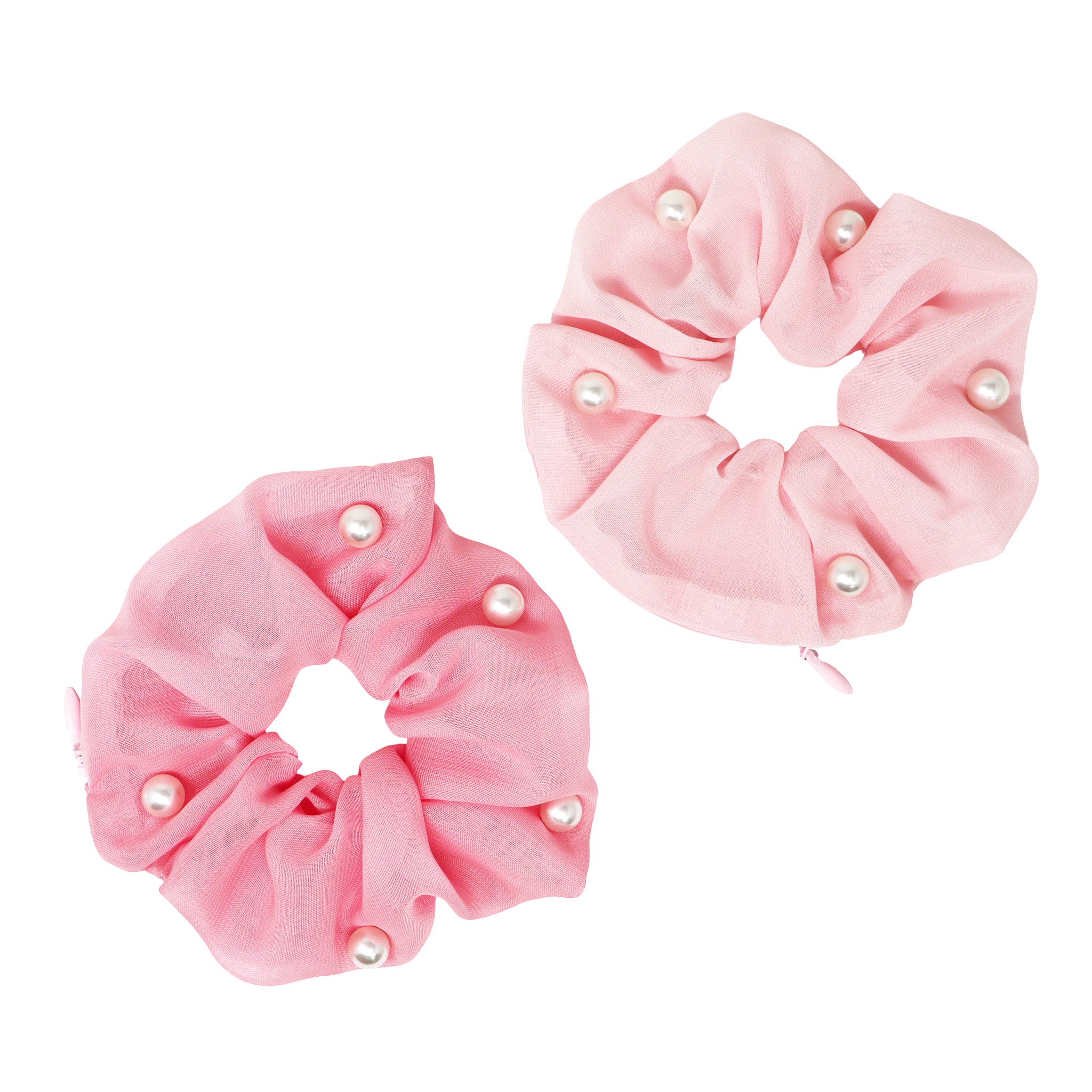 Oversized Scrunchie with Pocket - Assorted