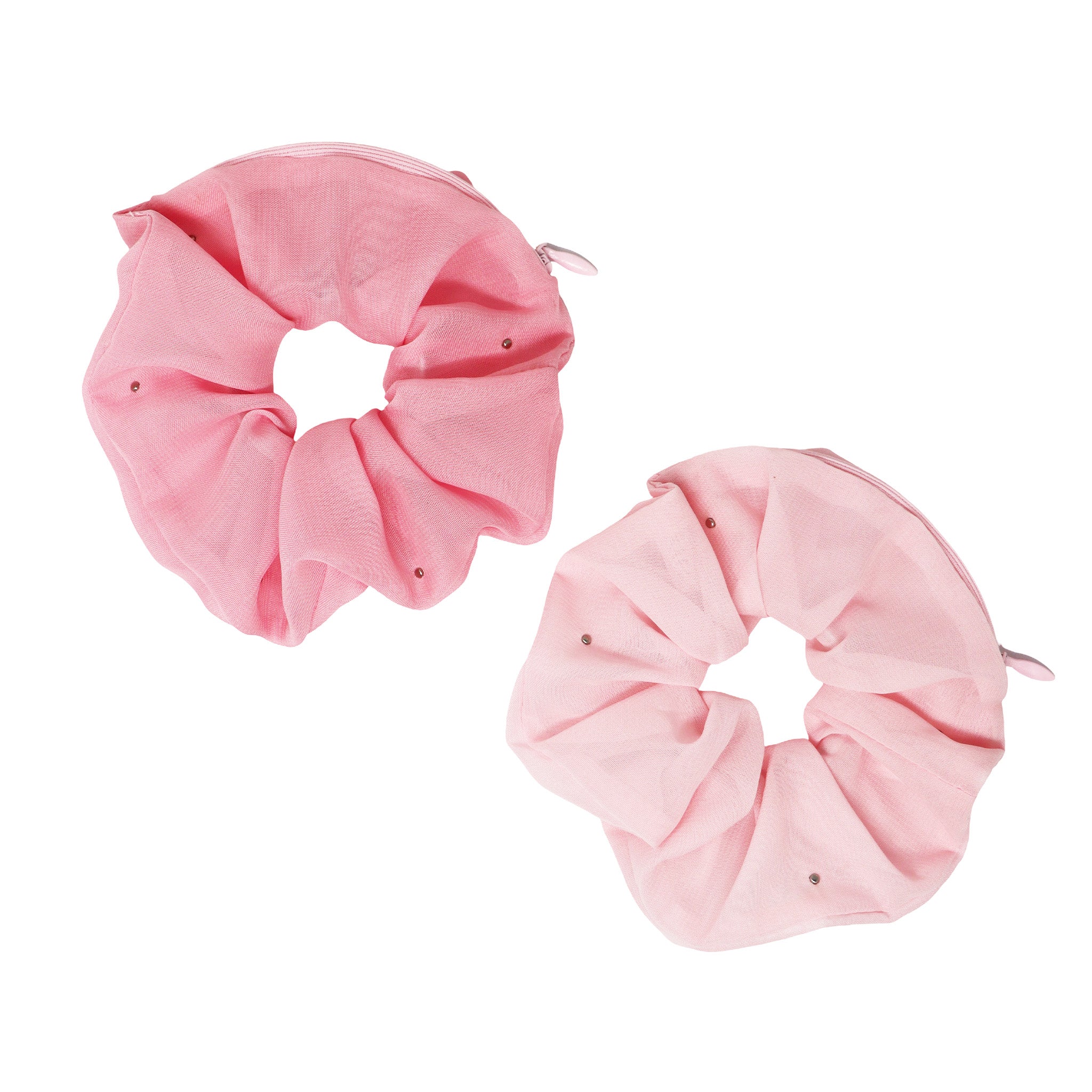 Oversized Scrunchie with Pocket - Assorted