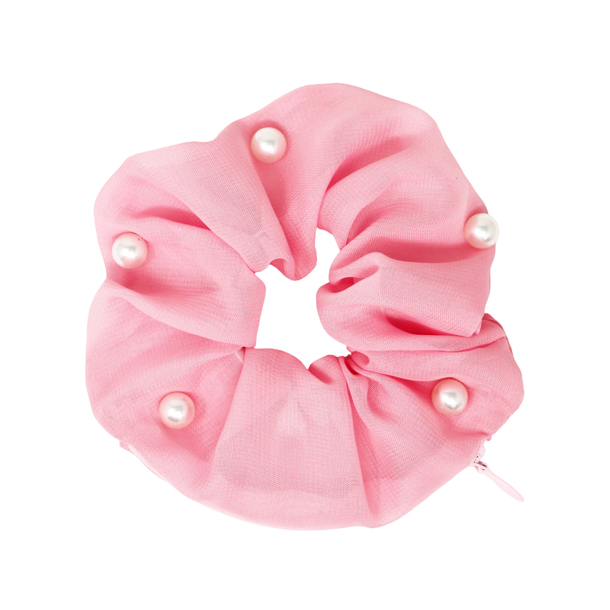 Oversized Scrunchie with Pocket - Assorted