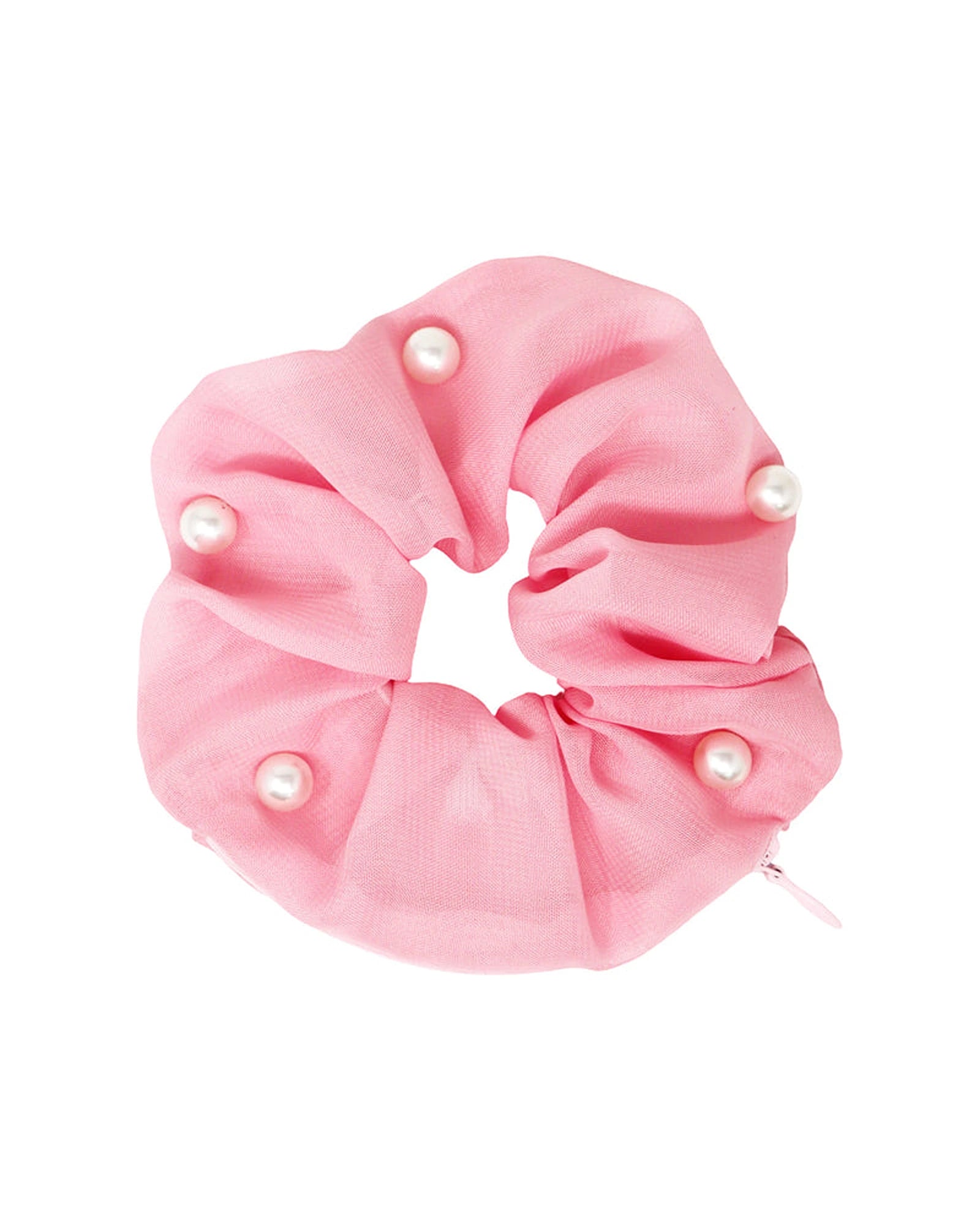 Oversized Scrunchie with Pocket - Assorted