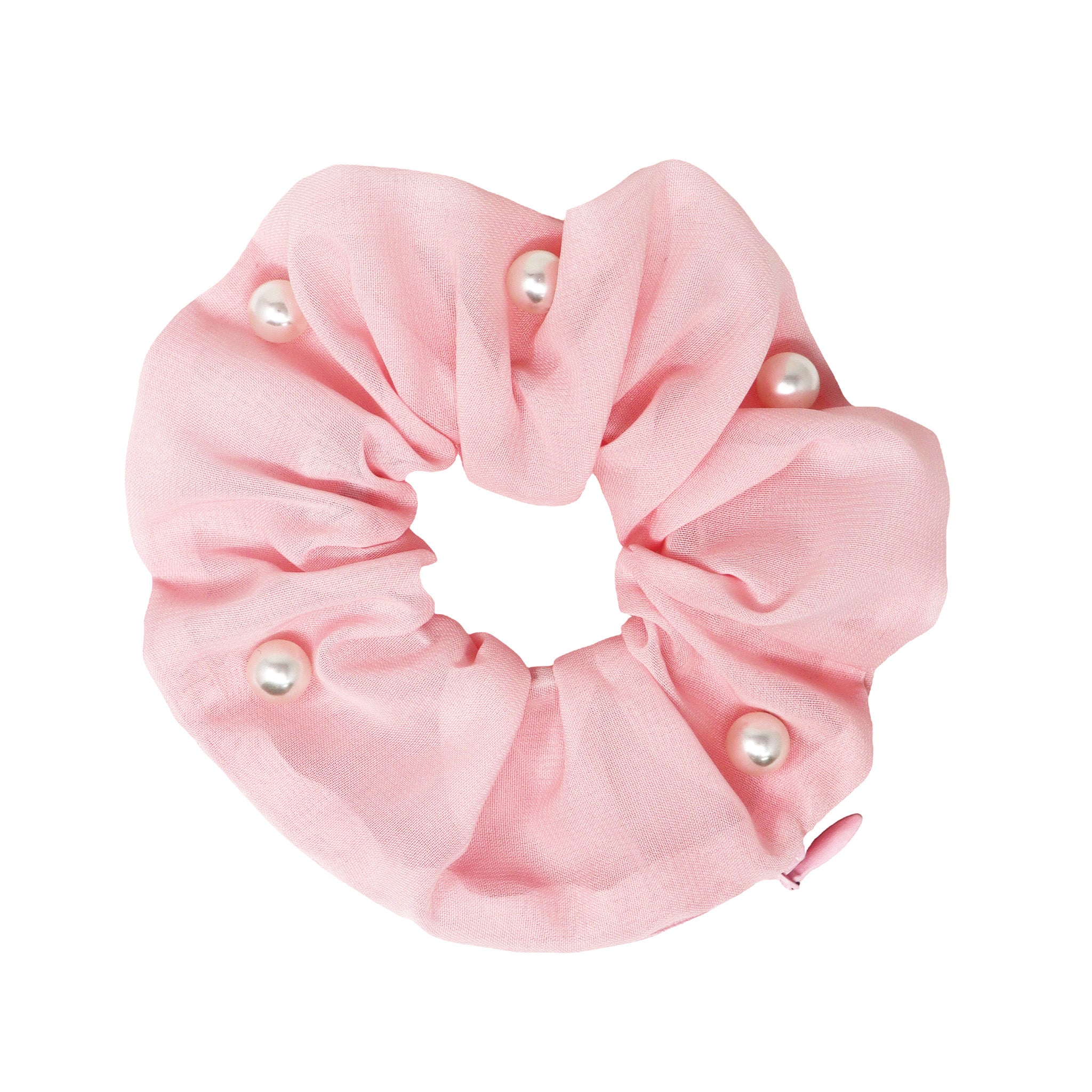 Oversized Scrunchie with Pocket - Assorted