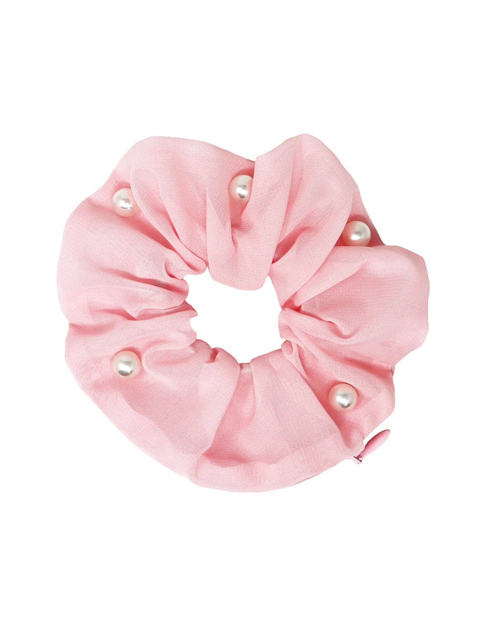 Oversized Scrunchie with Pocket - Assorted
