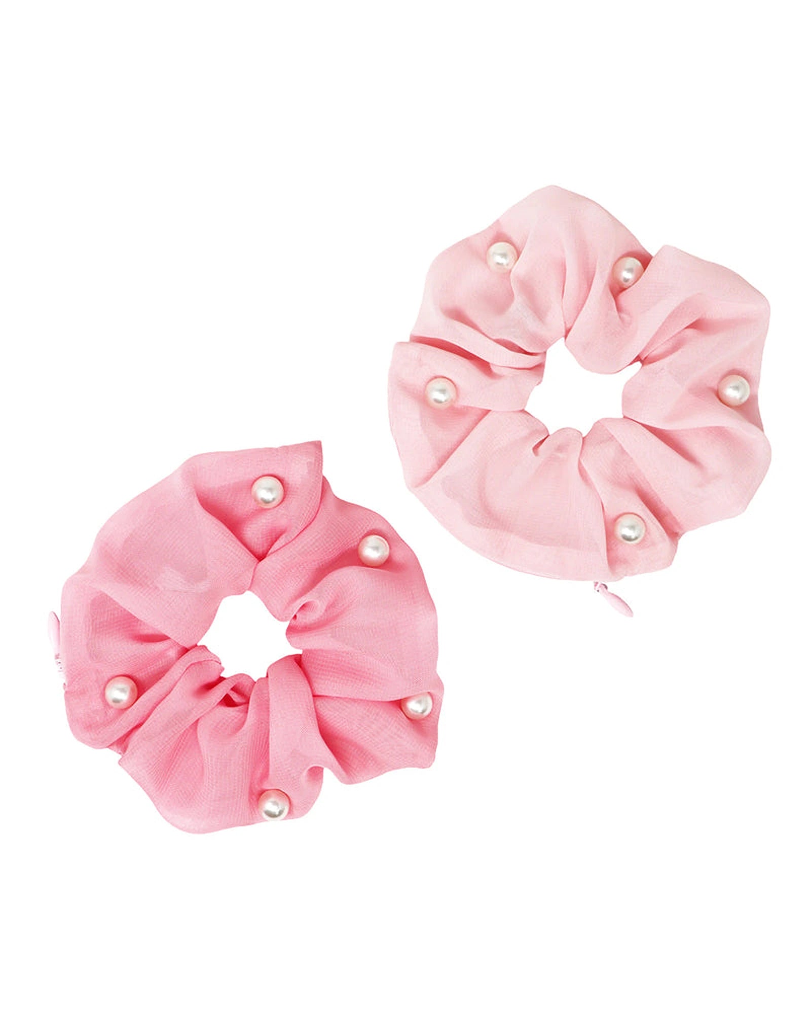 Oversized Scrunchie with Pocket - Assorted