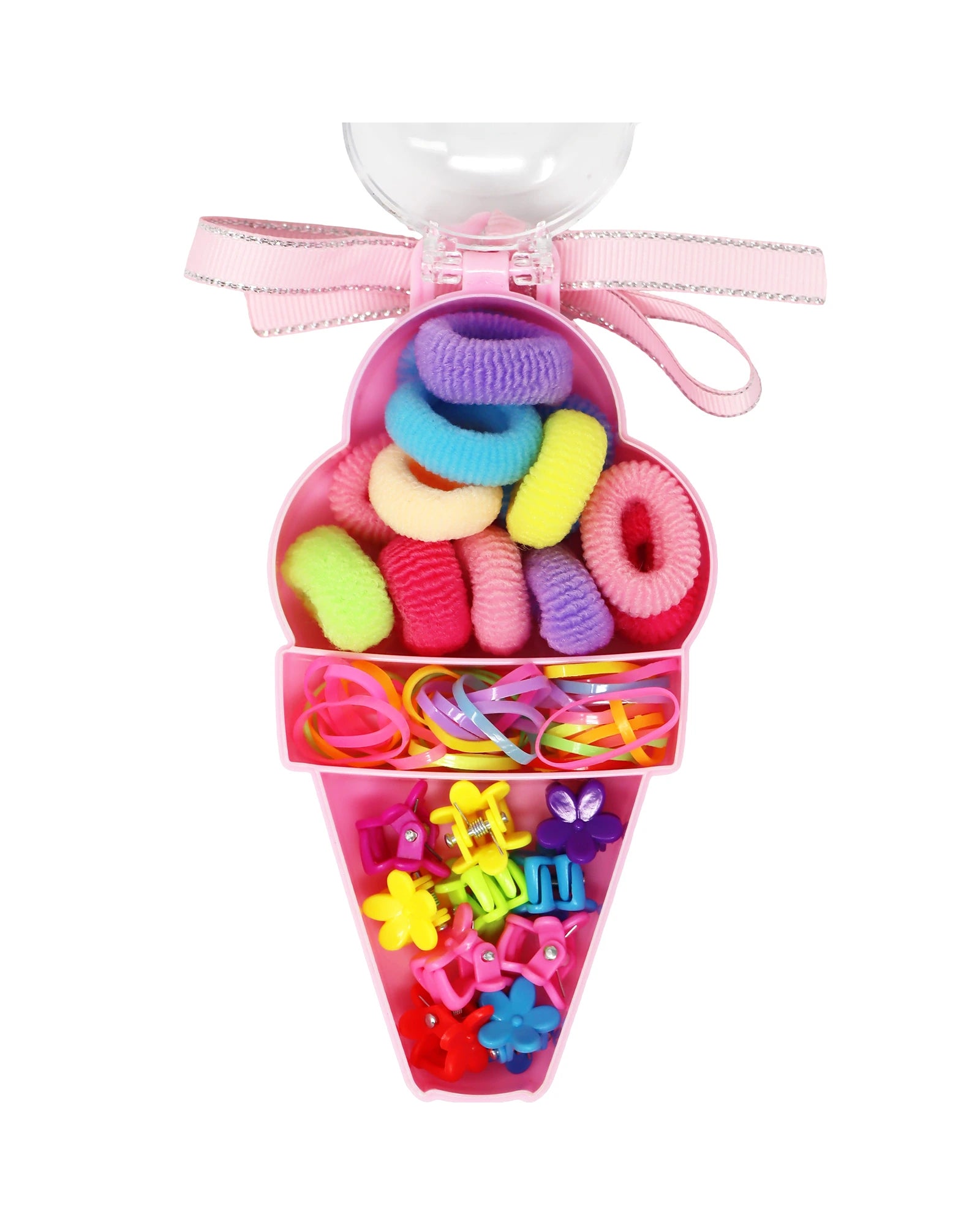 Ice Cream Hair Accessory Set