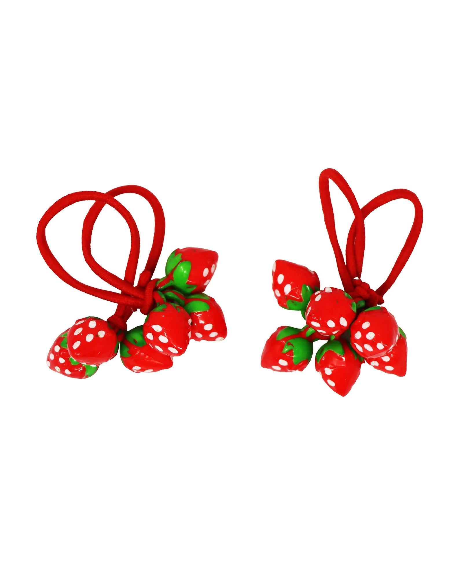 Sweet Berry Hair Elastics