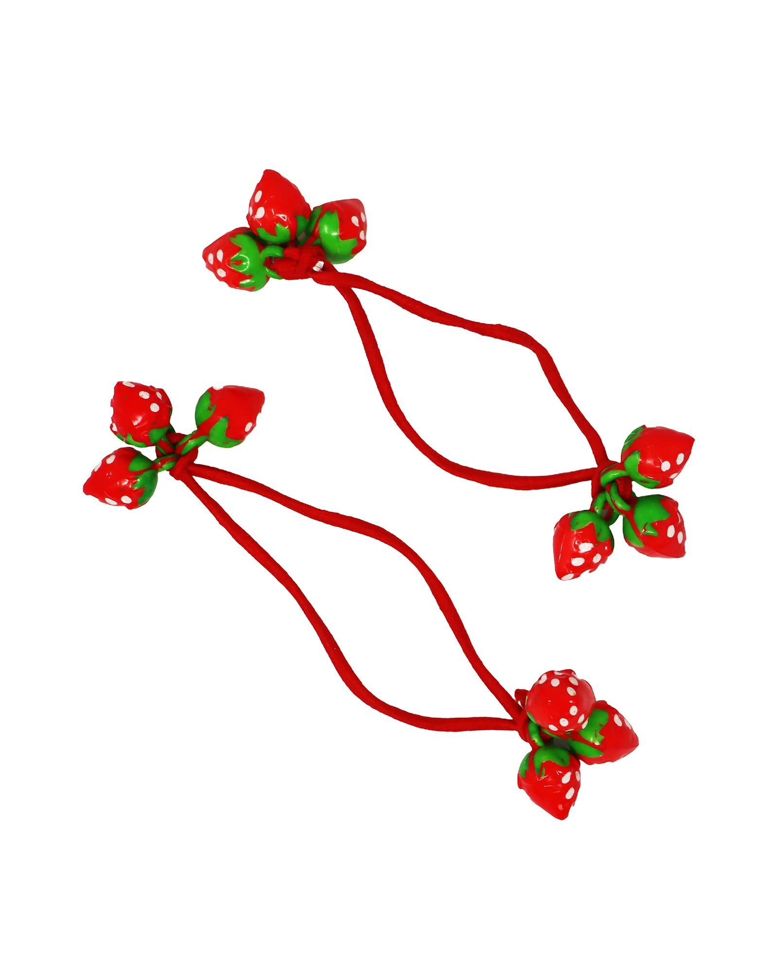 Sweet Berry Hair Elastics