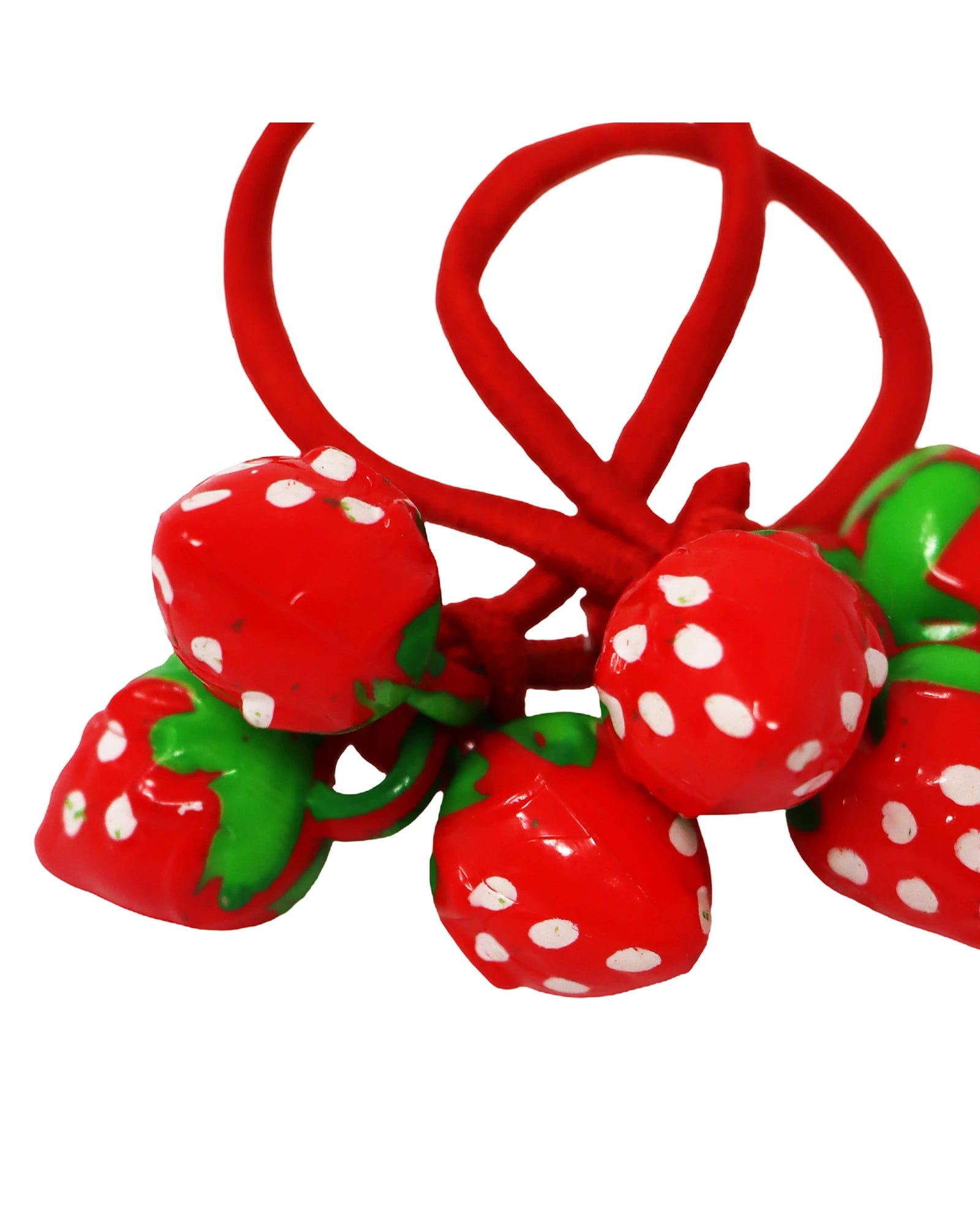 Sweet Berry Hair Elastics