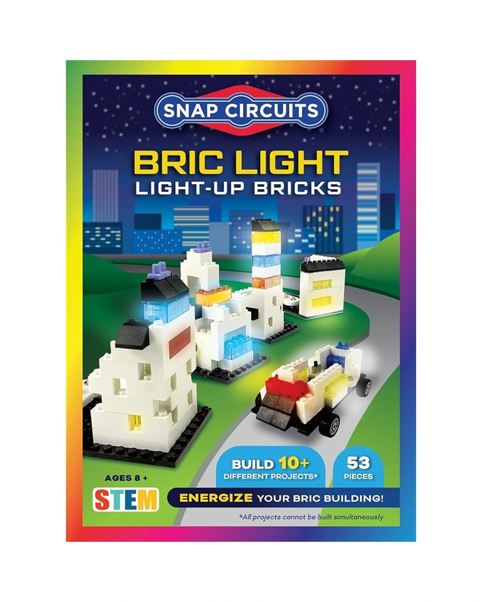 Snap Circuits® Bric Light Building Set - STEM Kit