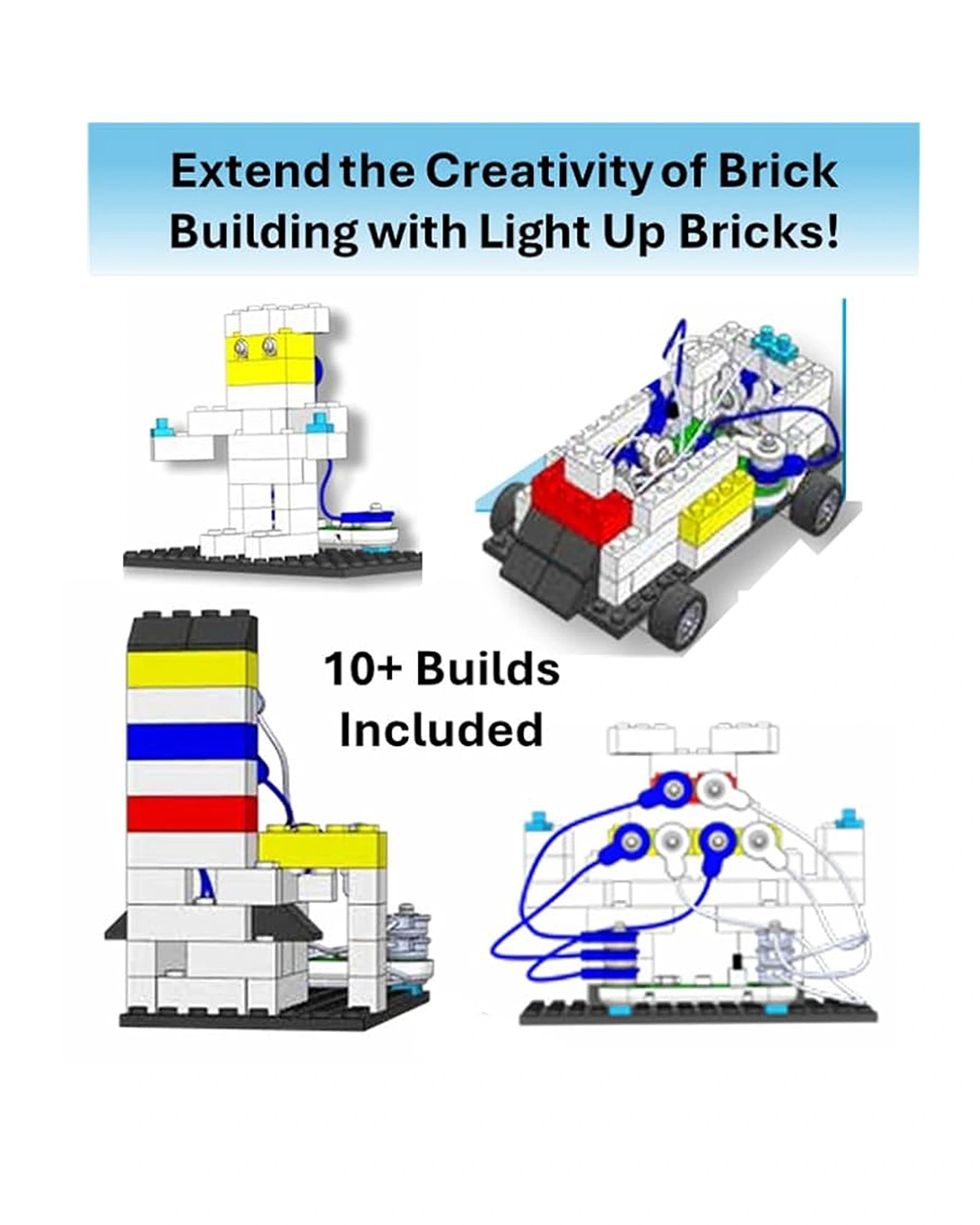 Snap Circuits® Bric Light Building Set - STEM Kit