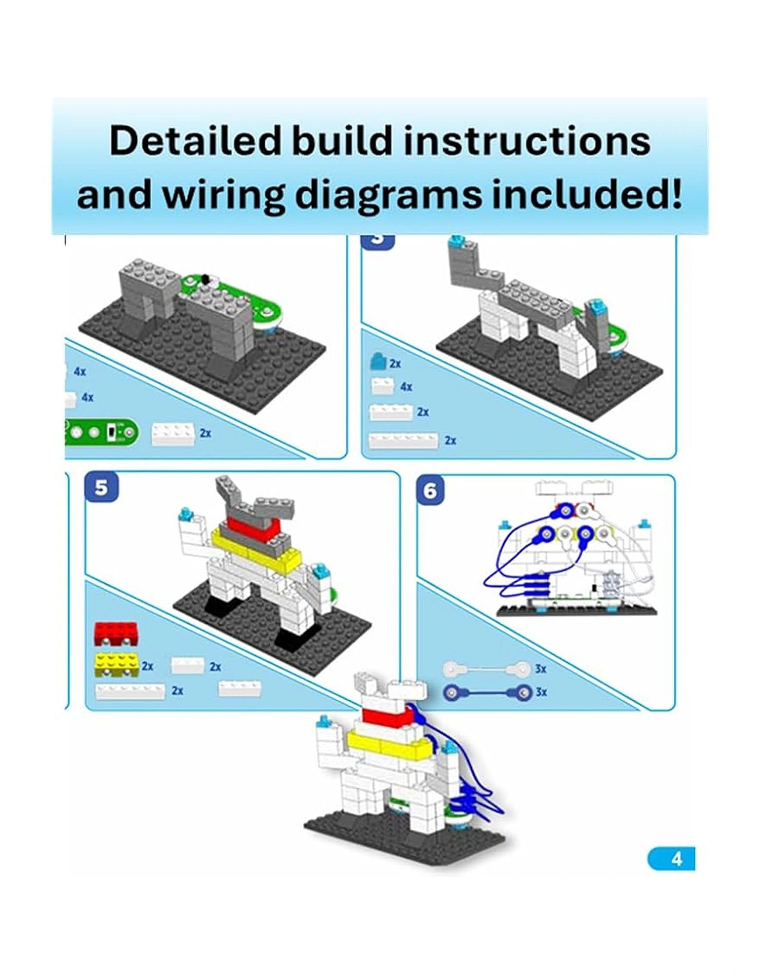 Snap Circuits® Bric Light Building Set - STEM Kit