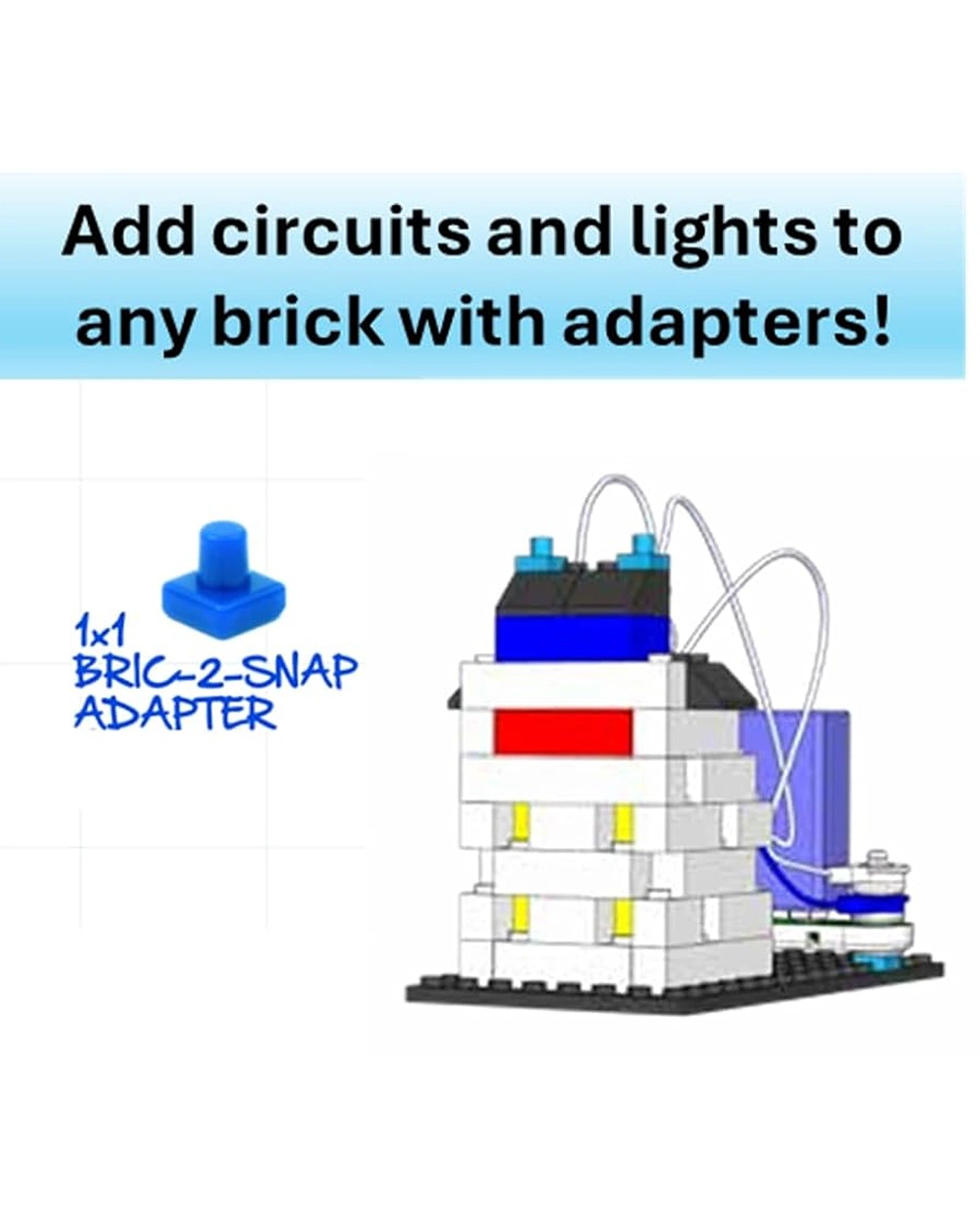 Snap Circuits® Bric Light Building Set - STEM Kit
