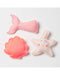 Sunnylife Melody the Mermaid Dive Buddies Neon Strawberry Set of 3