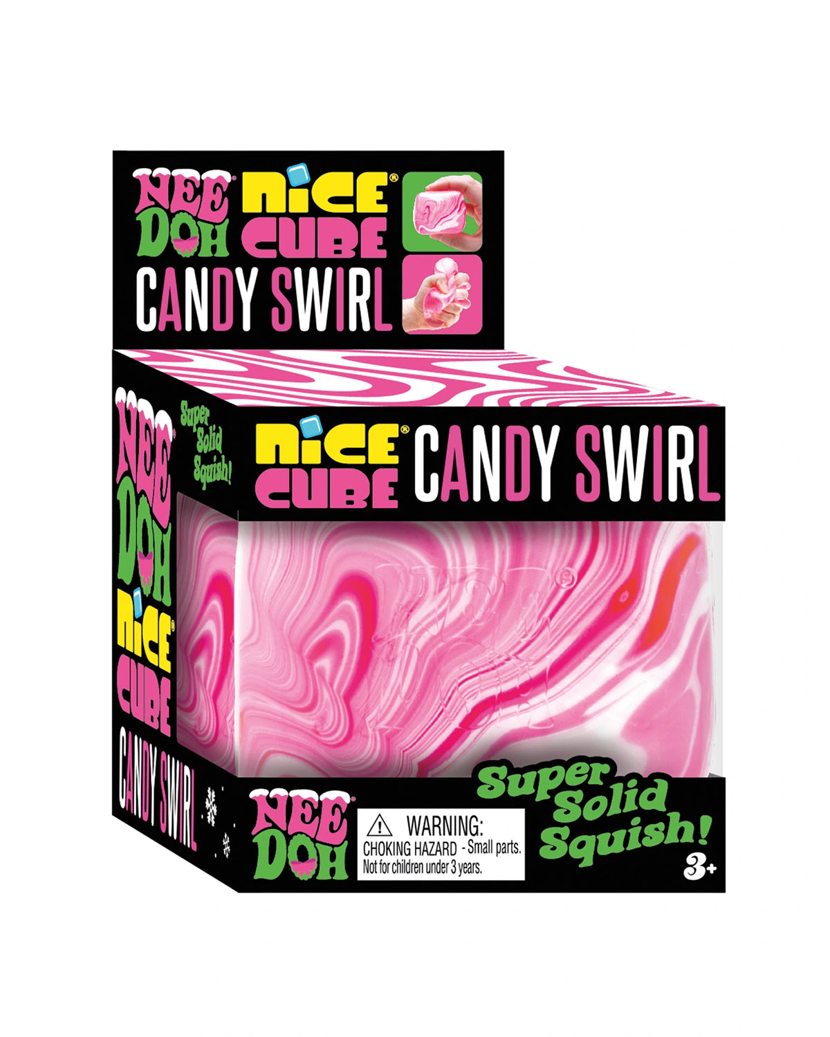 Candy Swirl Nice Cube