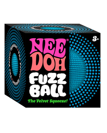 NeeDoh NeeDoh Fuzz Ball - Assorted