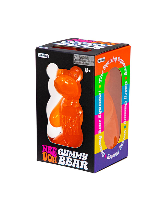 Nee Doh Gummy Bear - Assorted