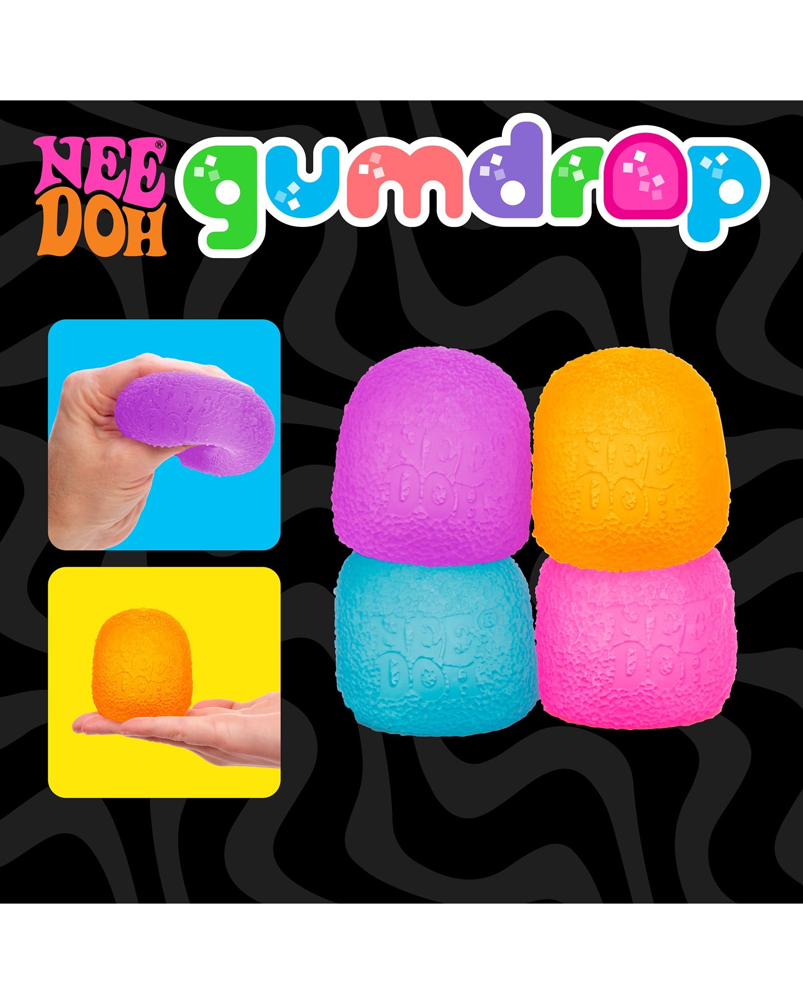 NeeDoh Gumdrop - Assorted