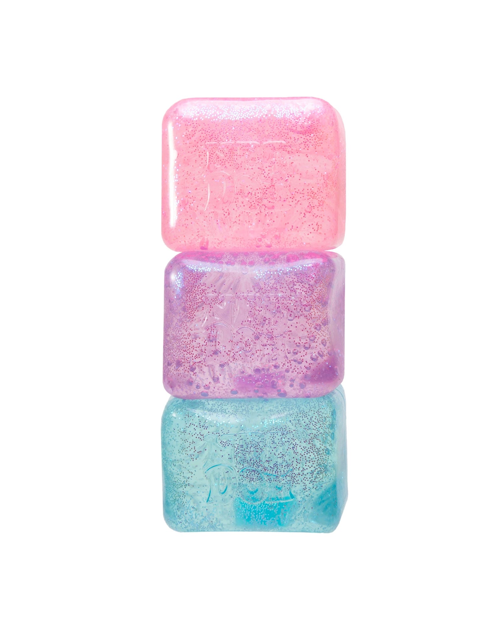 NeeDoh Nice Cube Glitter & Glow - Assorted