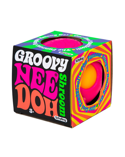 Nee Doh Groovy Shroom - Assorted