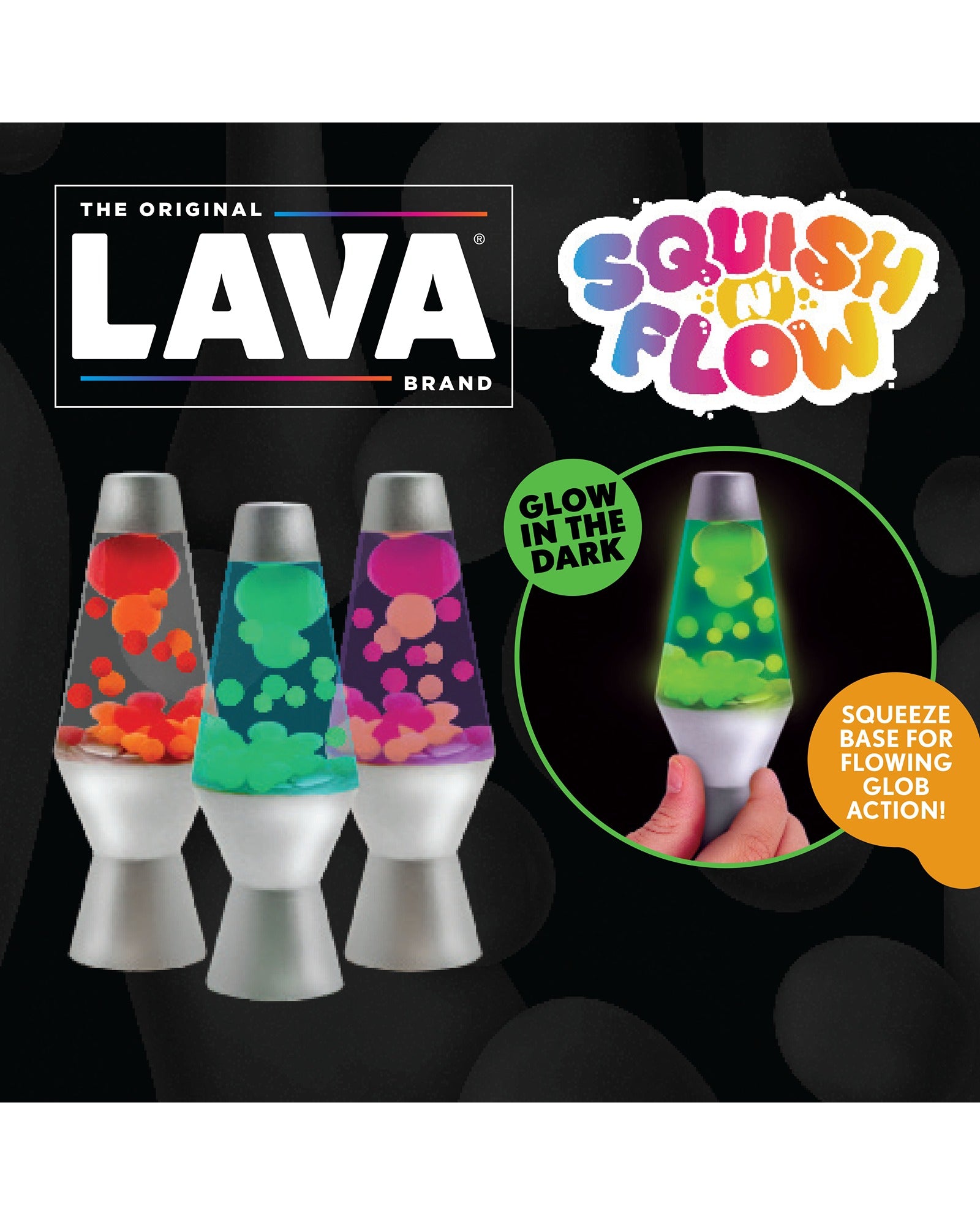 NeeDoh Lava Squish N Flow - Assorted