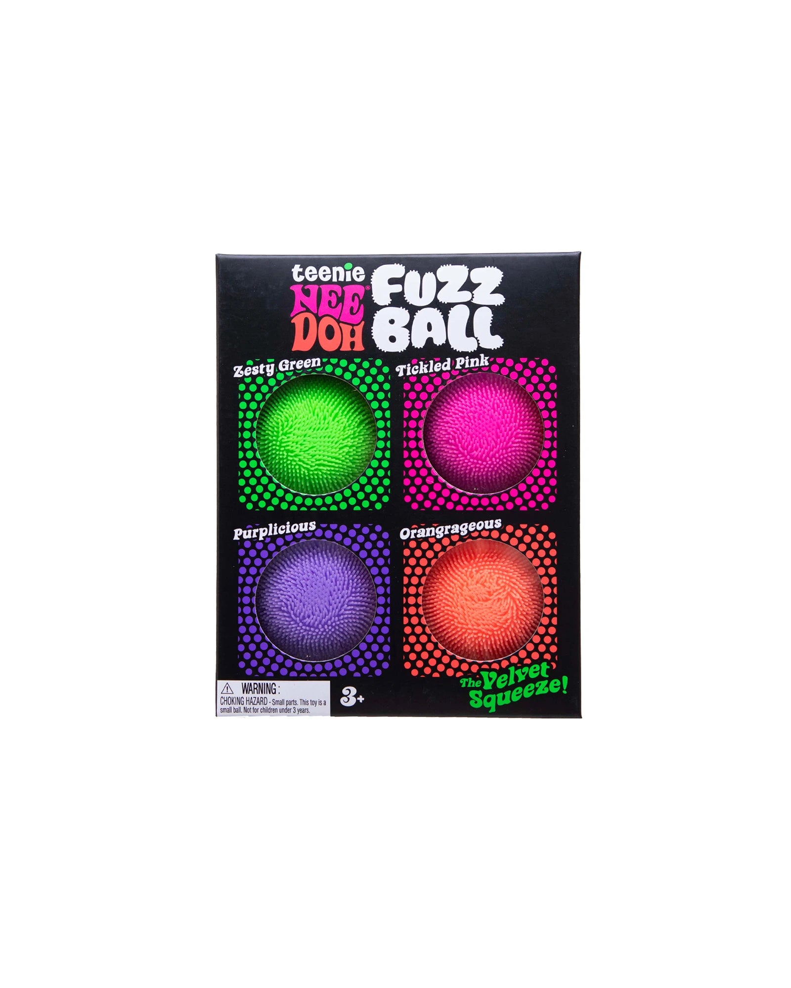 Fuzz Ball Teenie 4 Pack