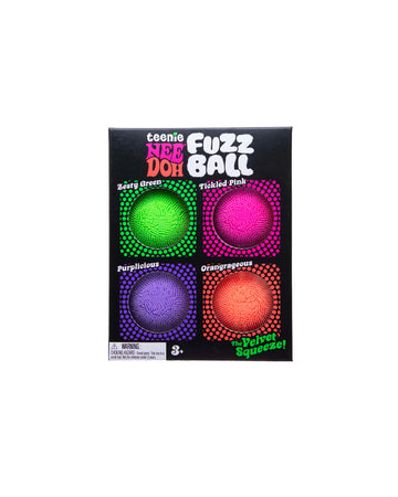 Fuzz Ball Teenie 4 Pack