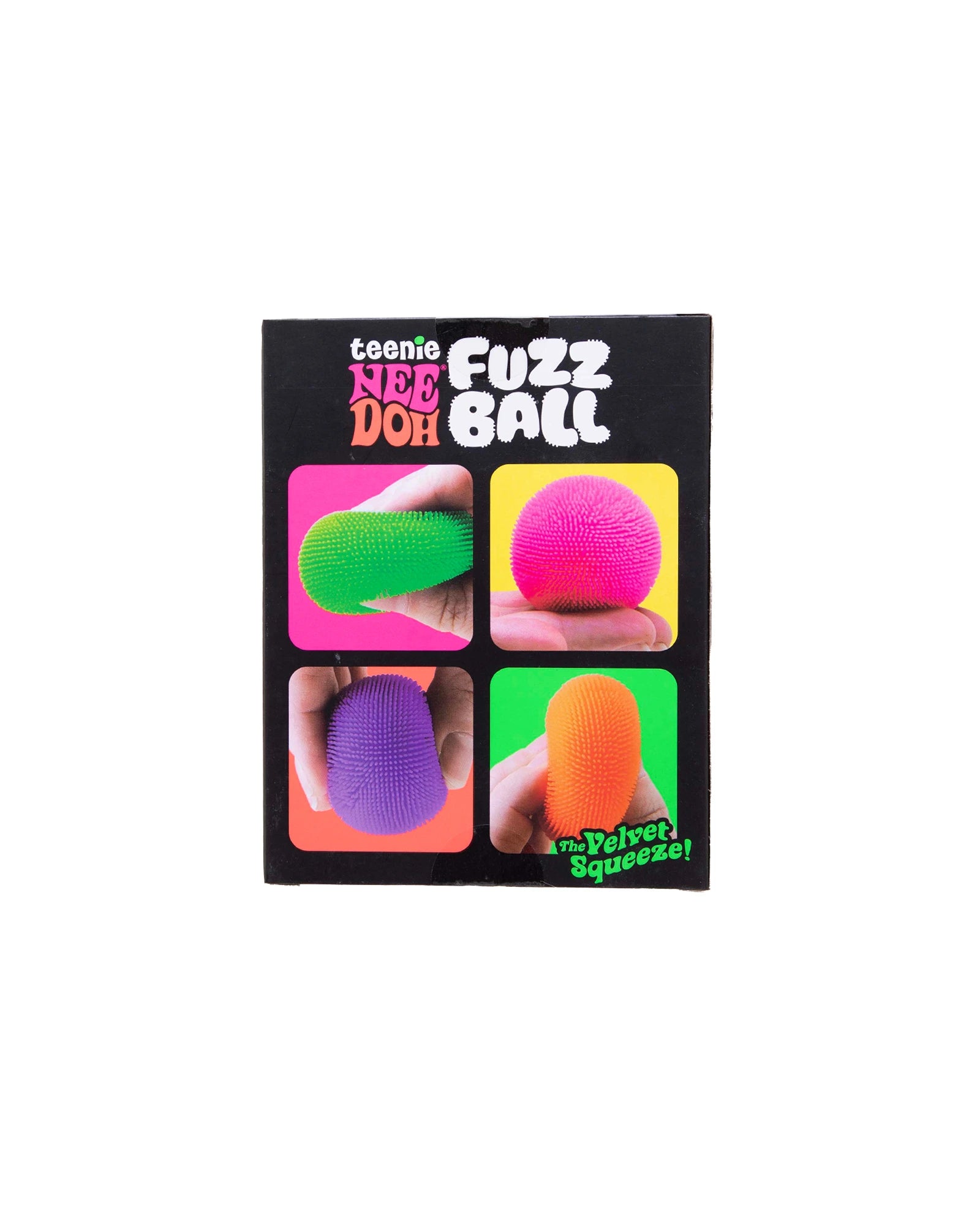 Fuzz Ball Teenie 4 Pack