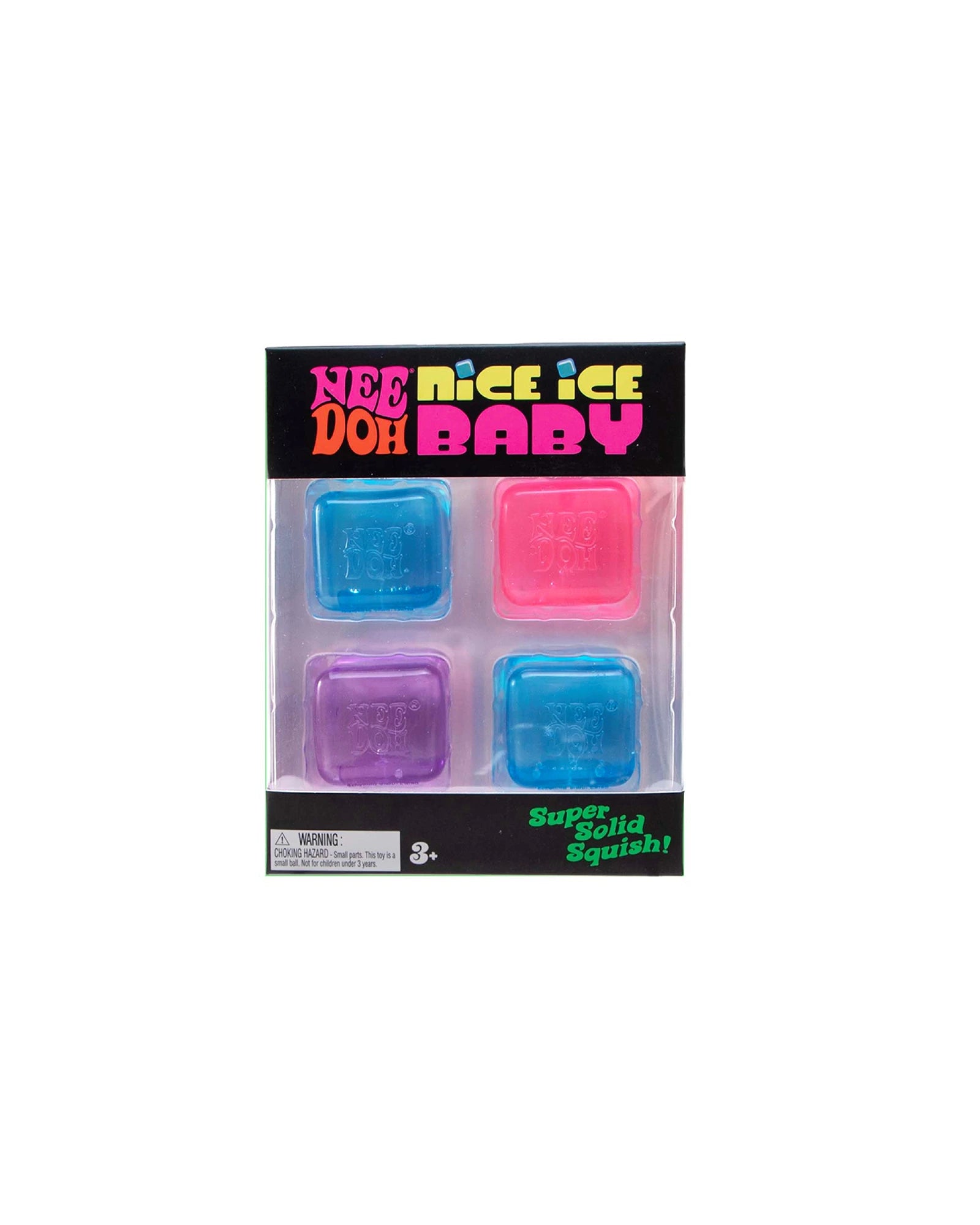 Nice Ice Baby Teenie 4 Pack