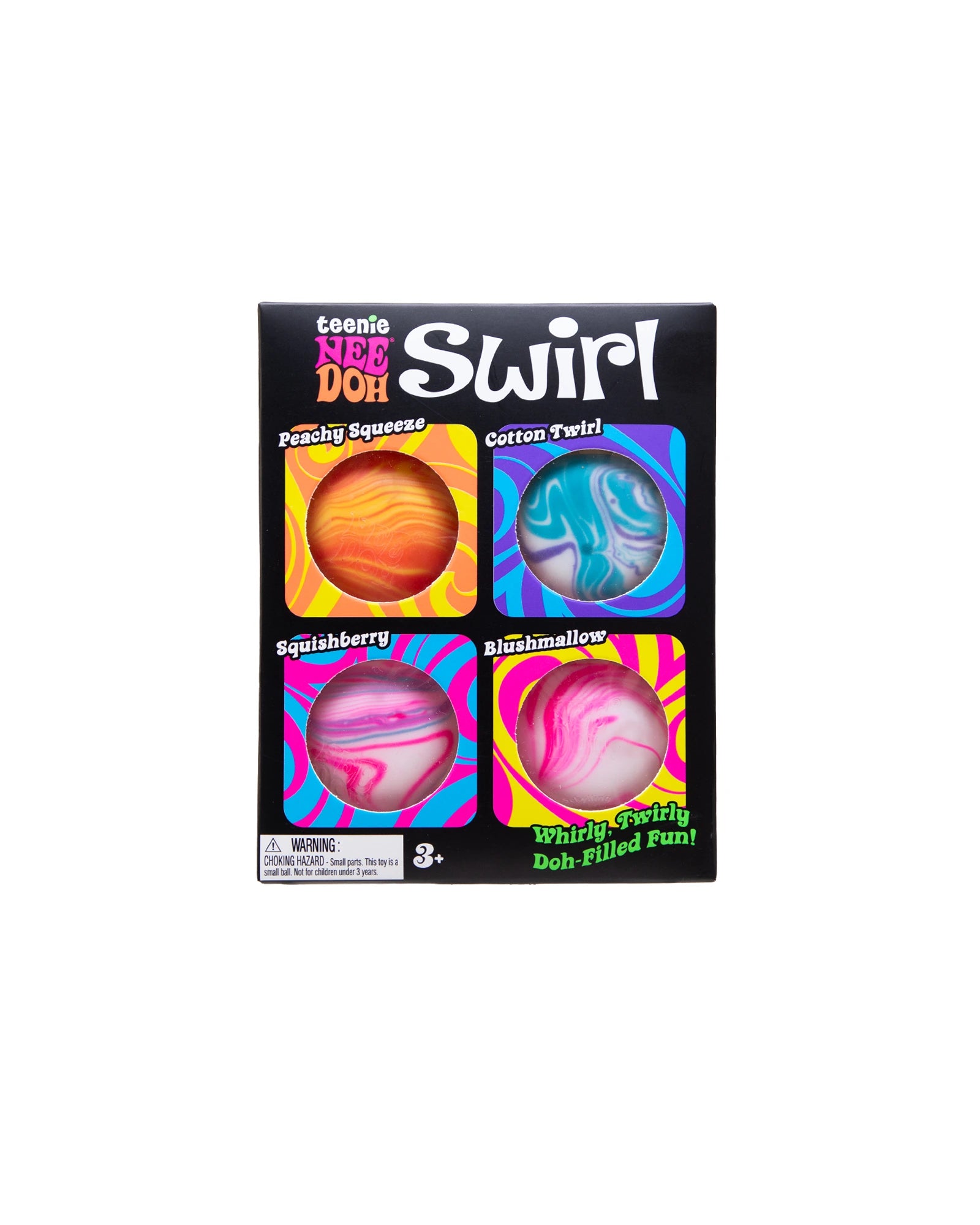 Swirl Teenie 4 Pack