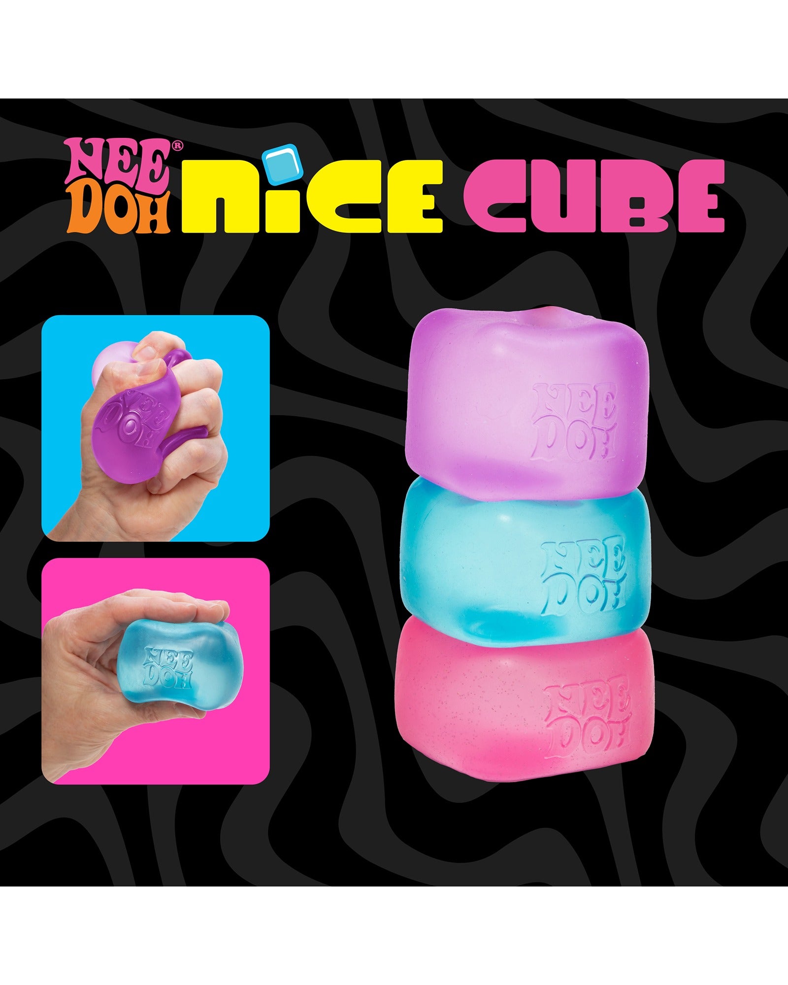 NeeDoh Nice Cube Assorted Kidstuff needoh-nice-cube-assorted-kidstuff