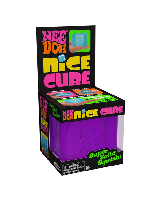 Nee Doh Nice Cube - Assorted