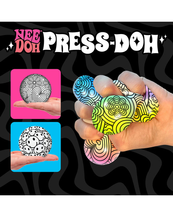 NeeDoh Press Doh - Assorted