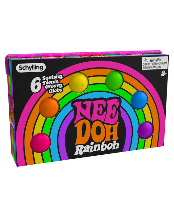 Nee Doh Rainbow Teenie — Kidstuff