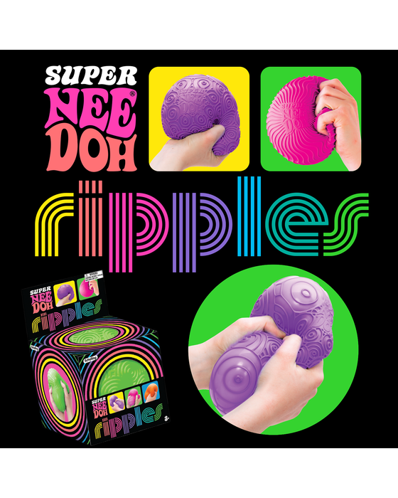 NeeDoh Ripples Super - Assorted