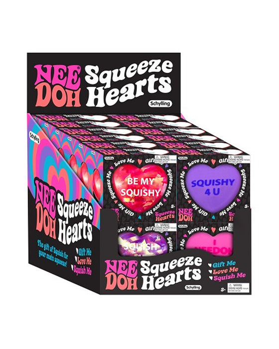 Nee Doh Squeeze Hearts