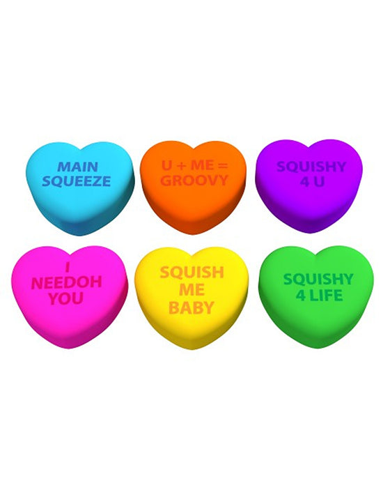 NeeDoh Teenie 3pk Squeeze Hearts - Assorted