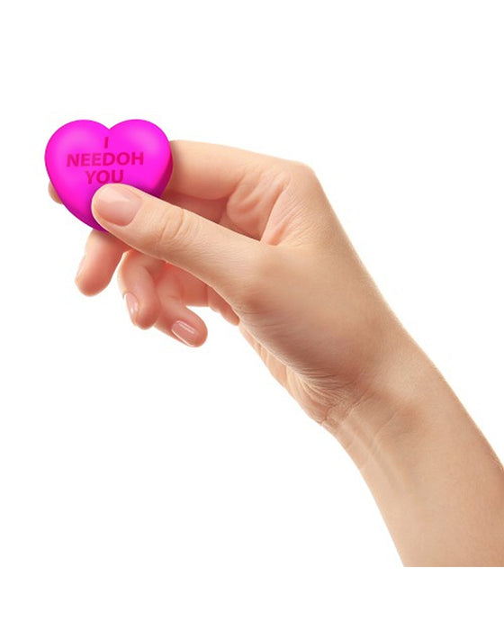 NeeDoh Teenie 3pk Squeeze Hearts - Assorted